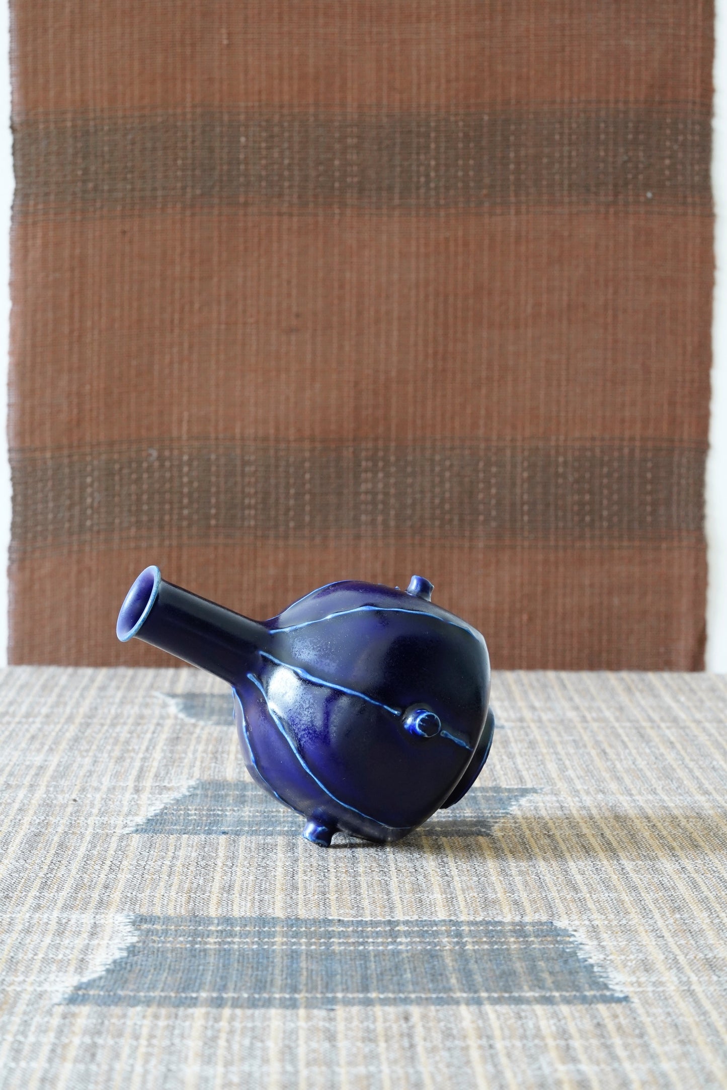 Indigo Glaze Vase | MIT-X003