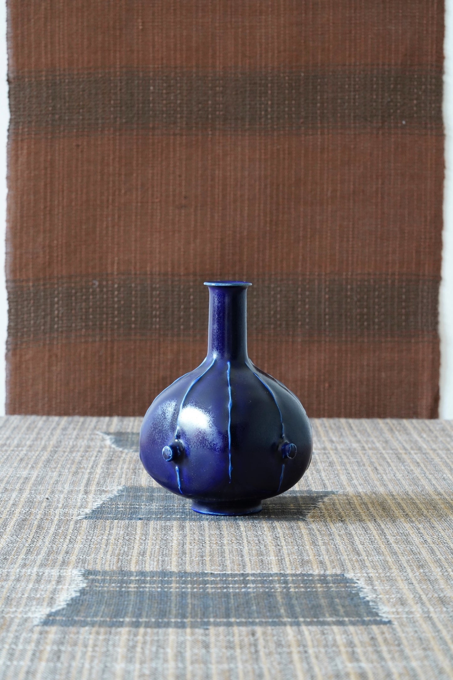 Indigo Glaze Vase | MIT-X003
