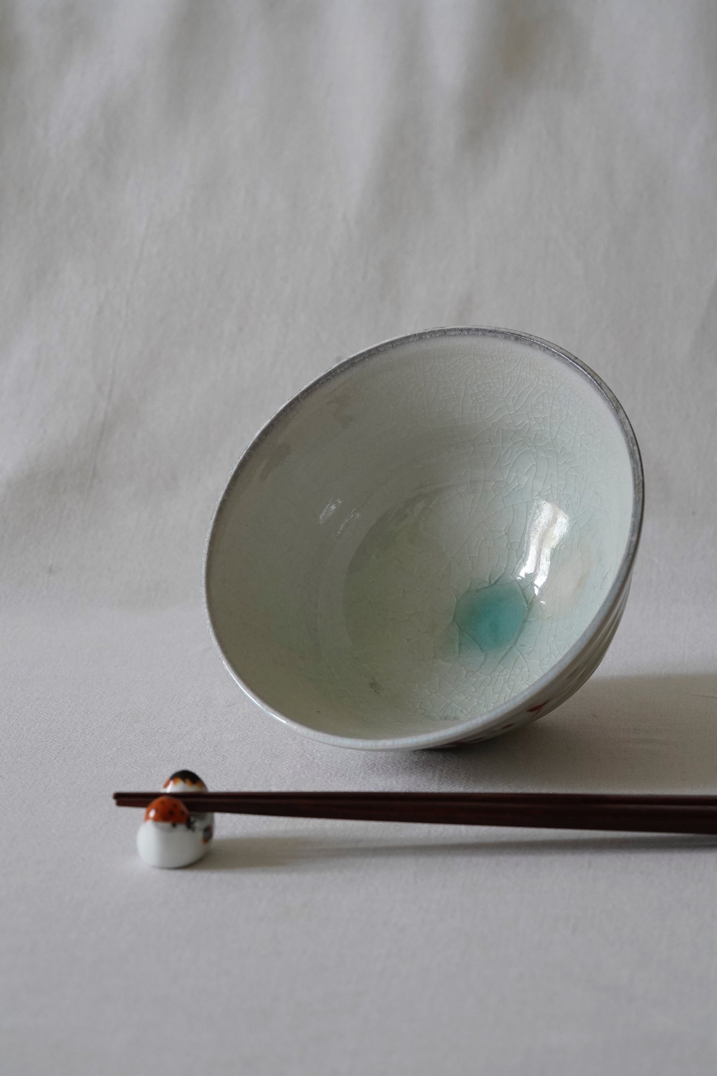 Rice Bowl "Aka-e" | MIT-B012