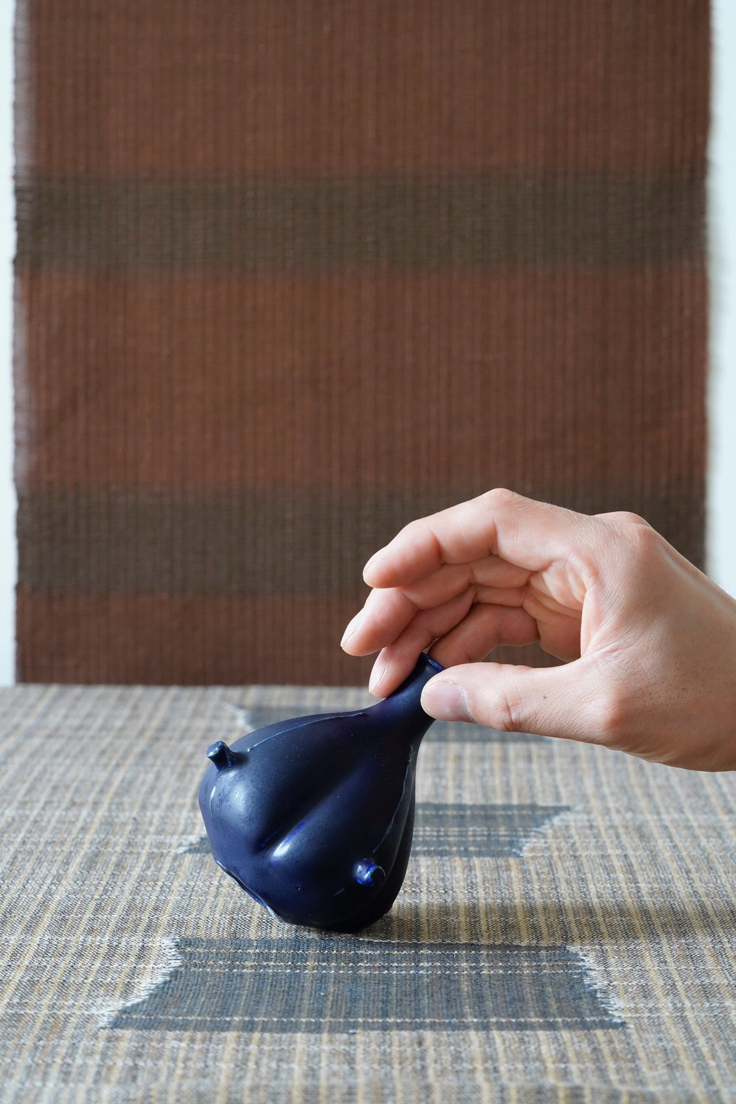 Indigo Glaze Vase | MIT-X002