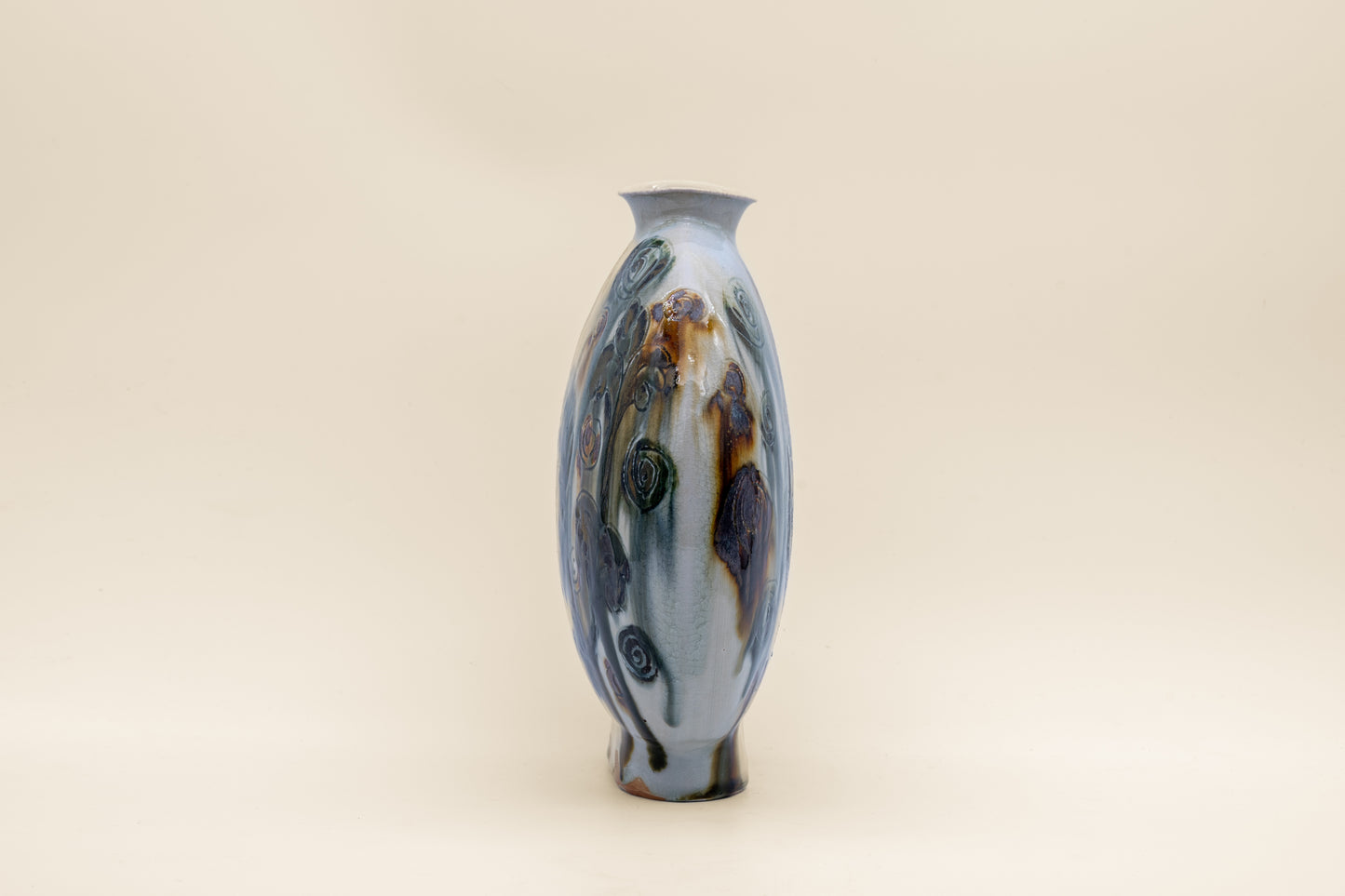 Henko Vase "Tetsu-e Senkoku" | MIT-V010