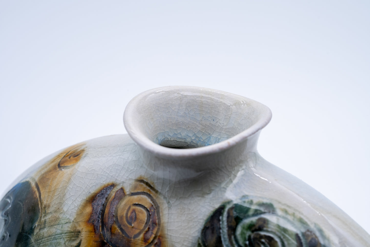 Henko Vase "Tetsu-e Senkoku" | MIT-V010
