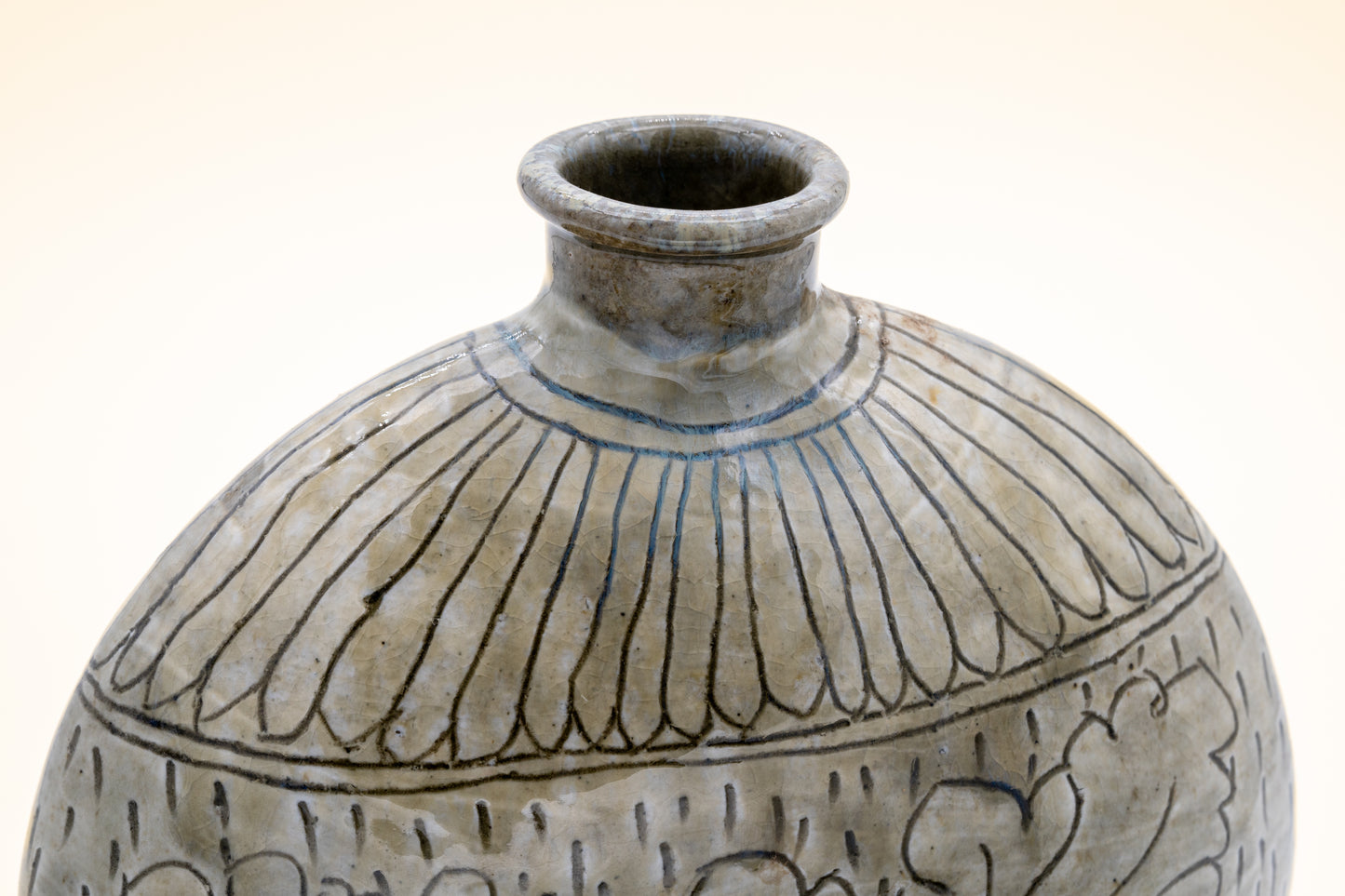 Buncheong Henko Vase "Senkoku" | MIT-V006