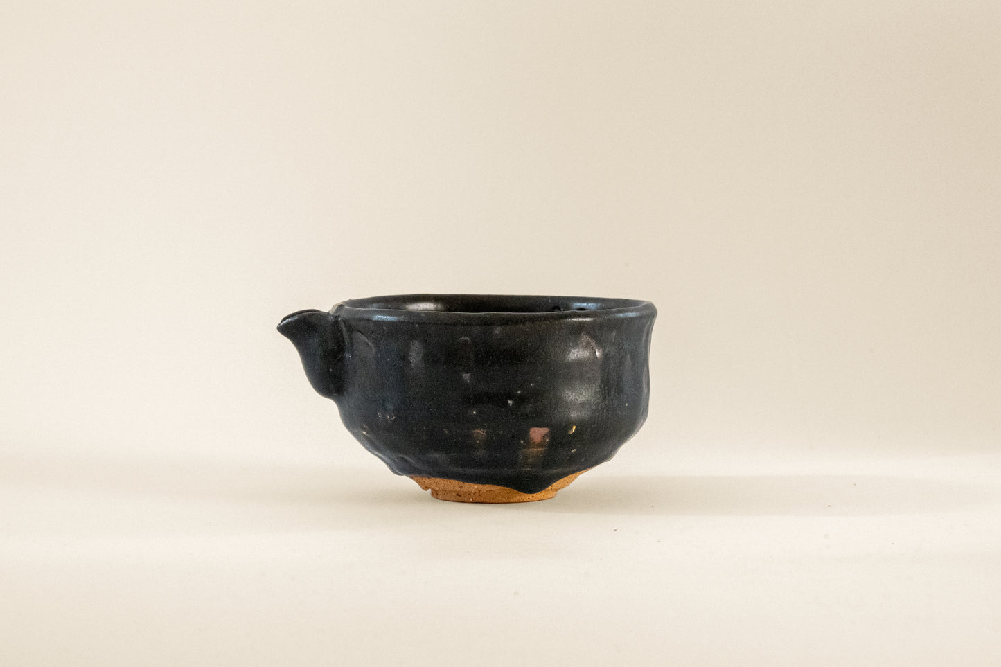 Black Glaze Katakuchi | MIT-B017-B