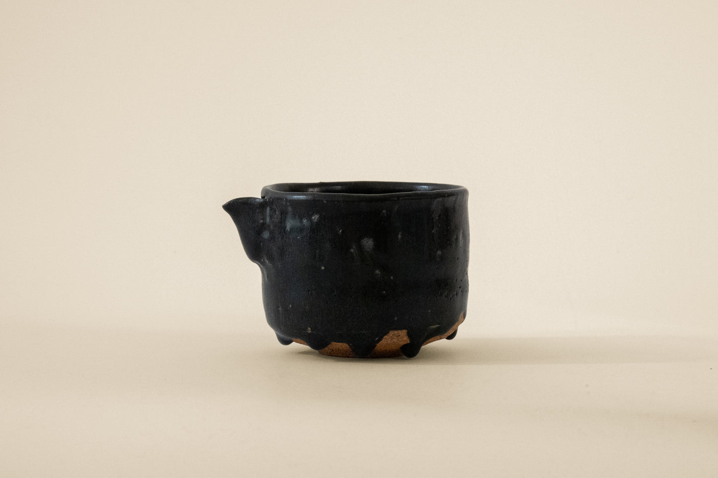 Black Glaze Katakuchi | MIT-B017-A
