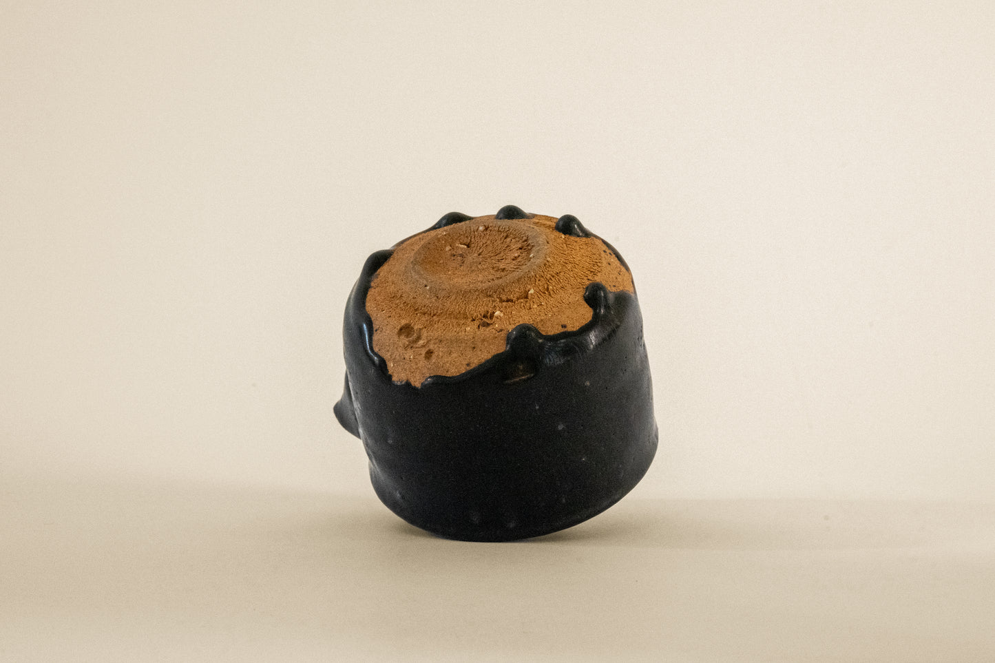 Black Glaze Katakuchi | MIT-B017-A