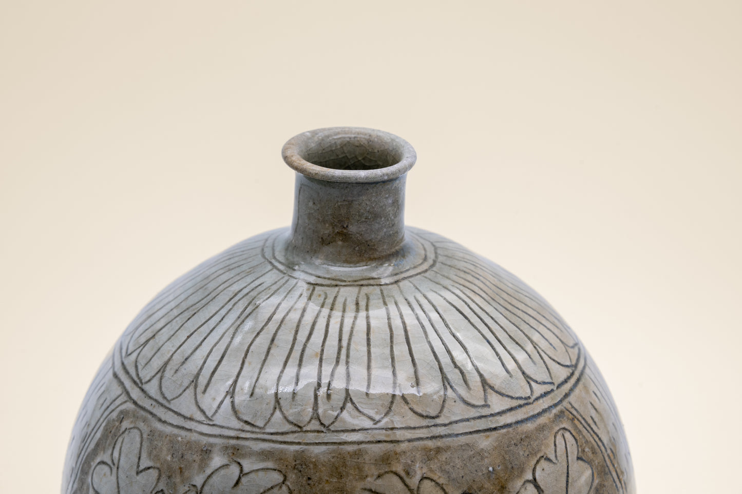 Henko Vase "Buncheong Kakiotoshi" | MIT-V007