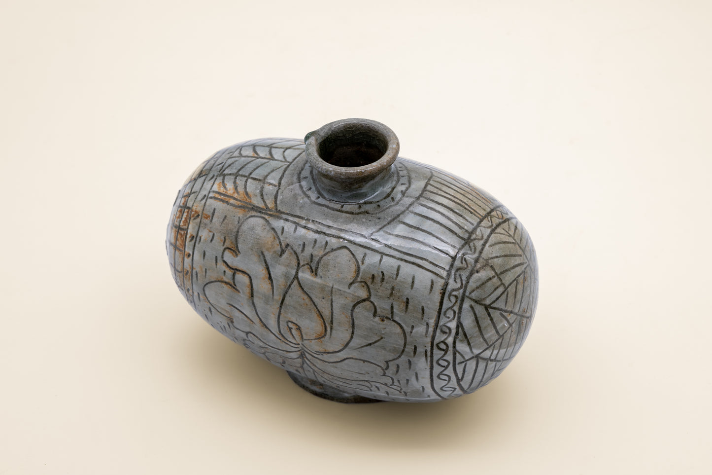 Buncheong Janggun Vase | MIT-V008