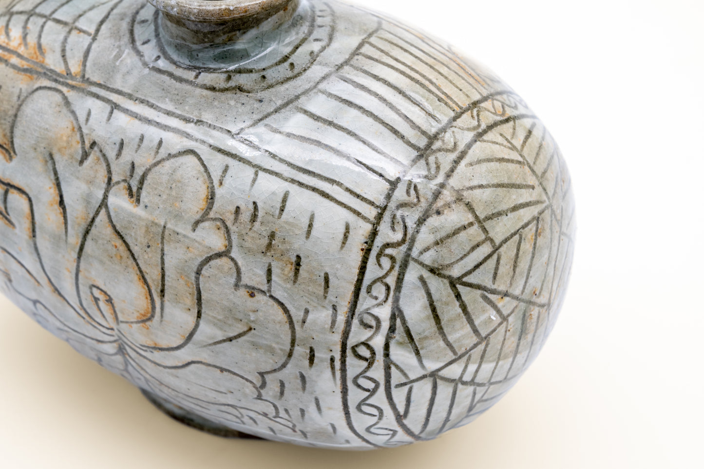 Buncheong Janggun Vase | MIT-V008
