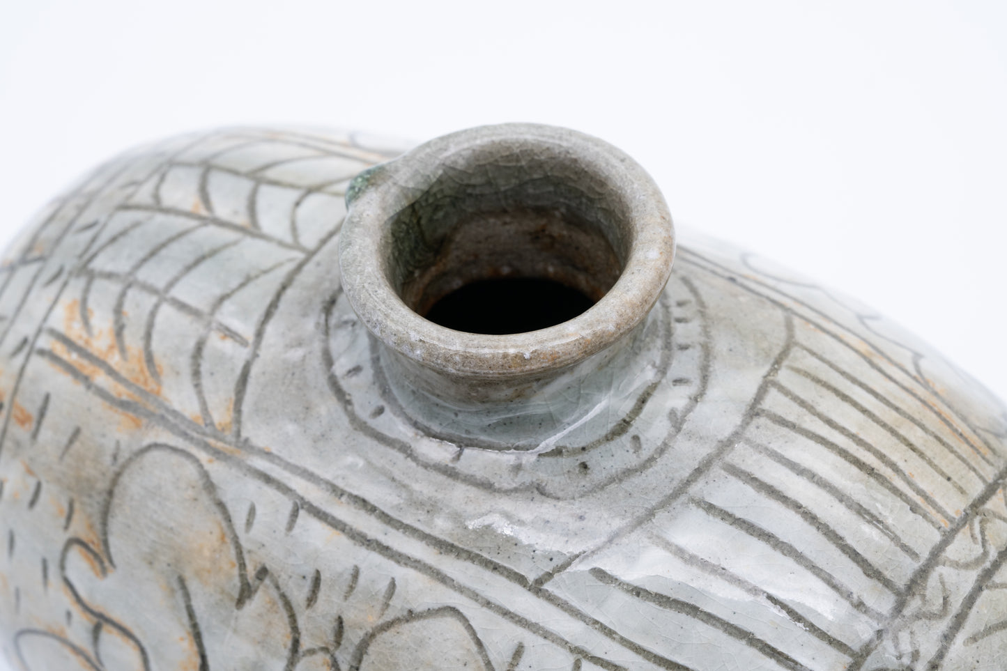 Buncheong Janggun Vase | MIT-V008
