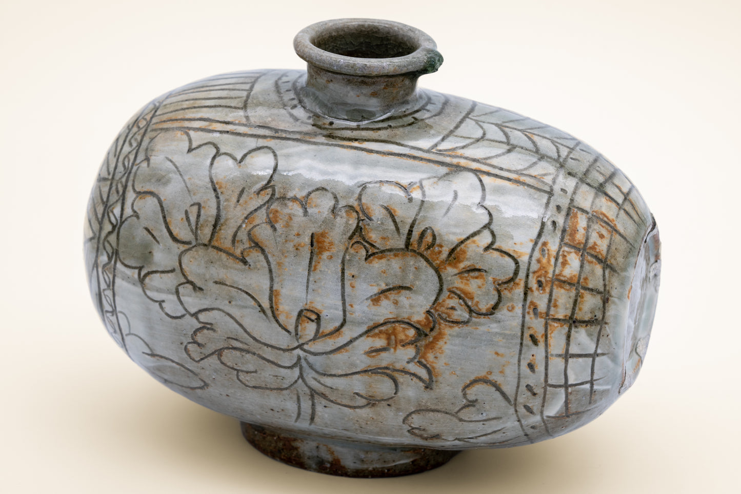 Buncheong Janggun Vase | MIT-V008