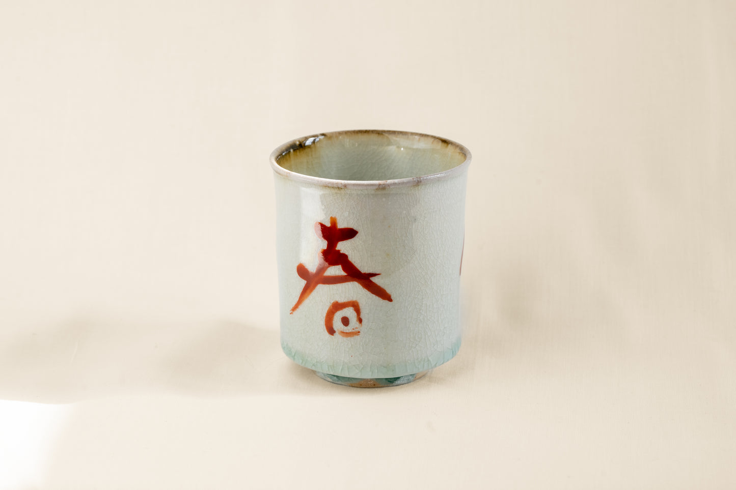 Tea Cup "Aka-e" 萬里春 | Set of 2 | MIT-C016