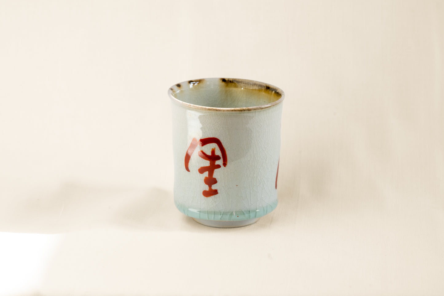 Tea Cup "Aka-e" 萬里春 | Set of 2 | MIT-C016