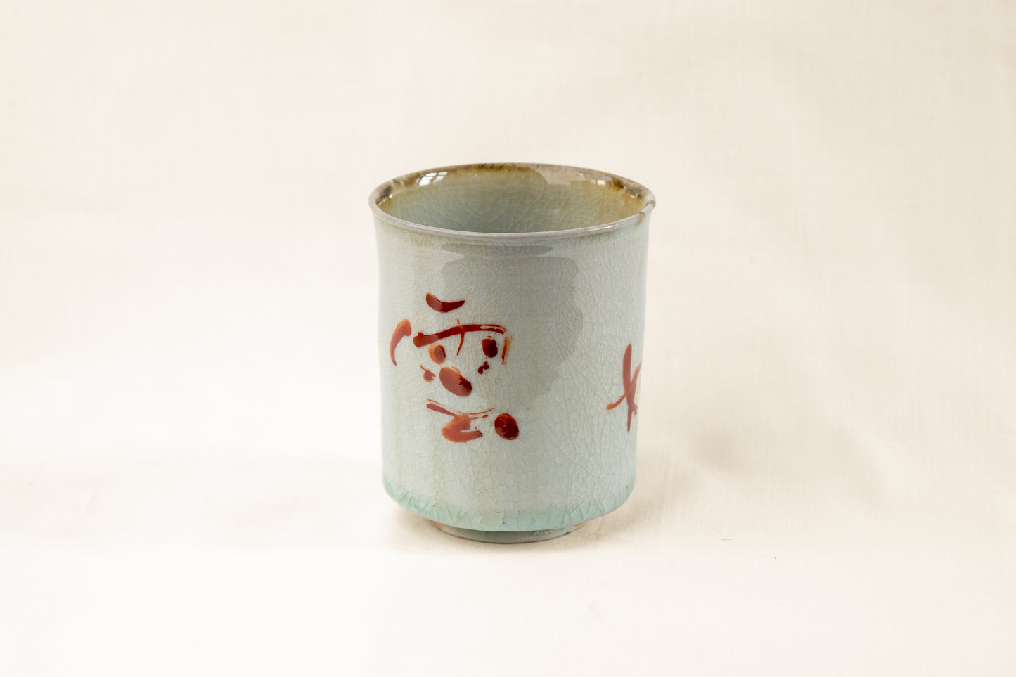 Tea Cup "Aka-e" 福如雲 | Set of 2 | MIT-C016