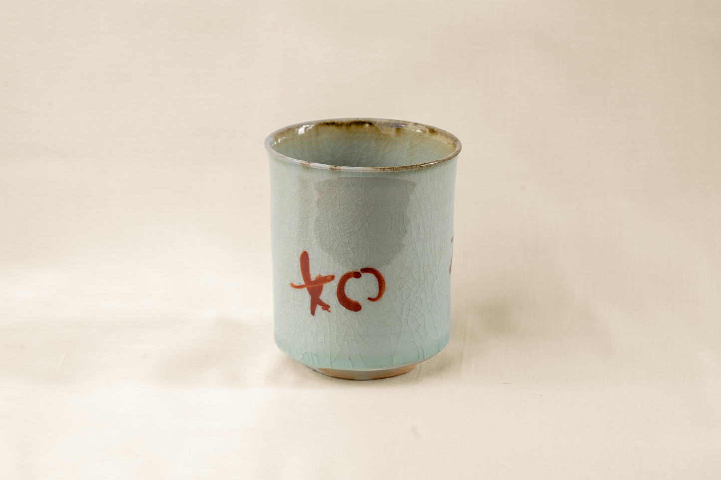 Tea Cup "Aka-e" 福如雲 | Set of 2 | MIT-C016