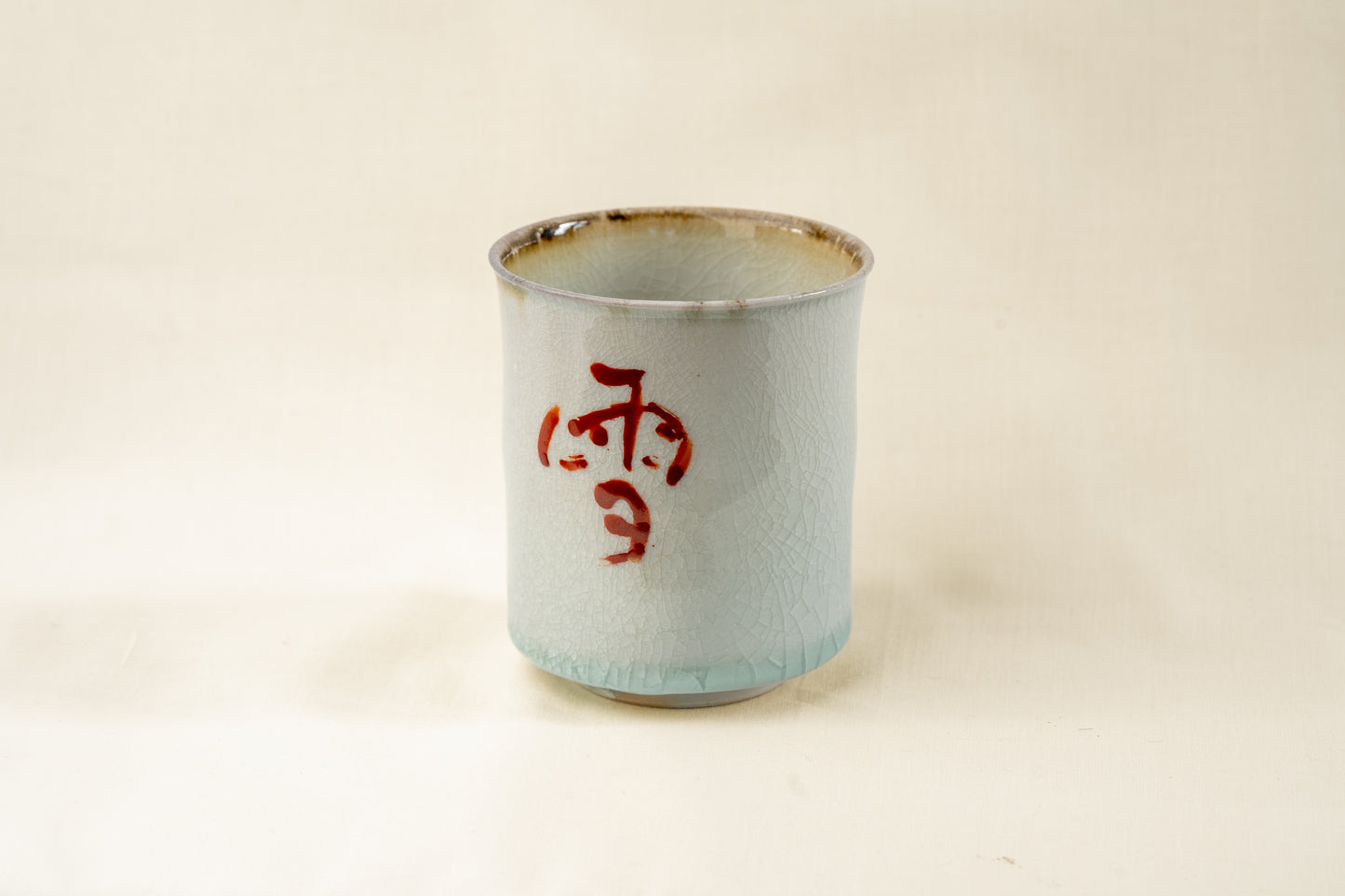 Tea Cup "Aka-e" 雪月花 | Set of 2 | MIT-C016