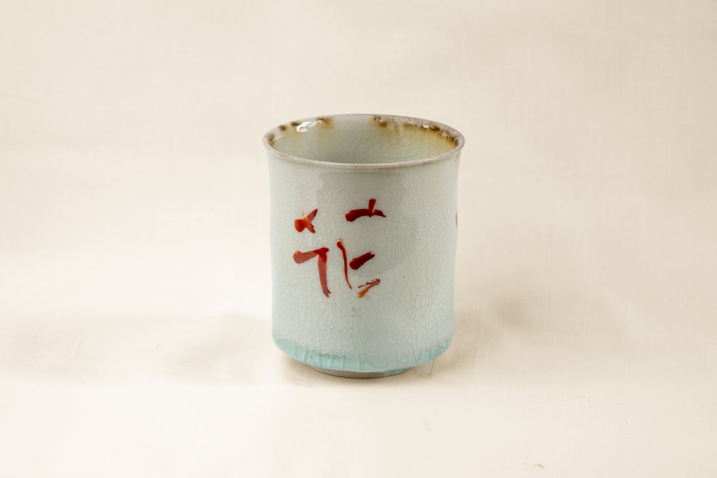 Tea Cup "Aka-e" 雪月花 | Set of 2 | MIT-C016