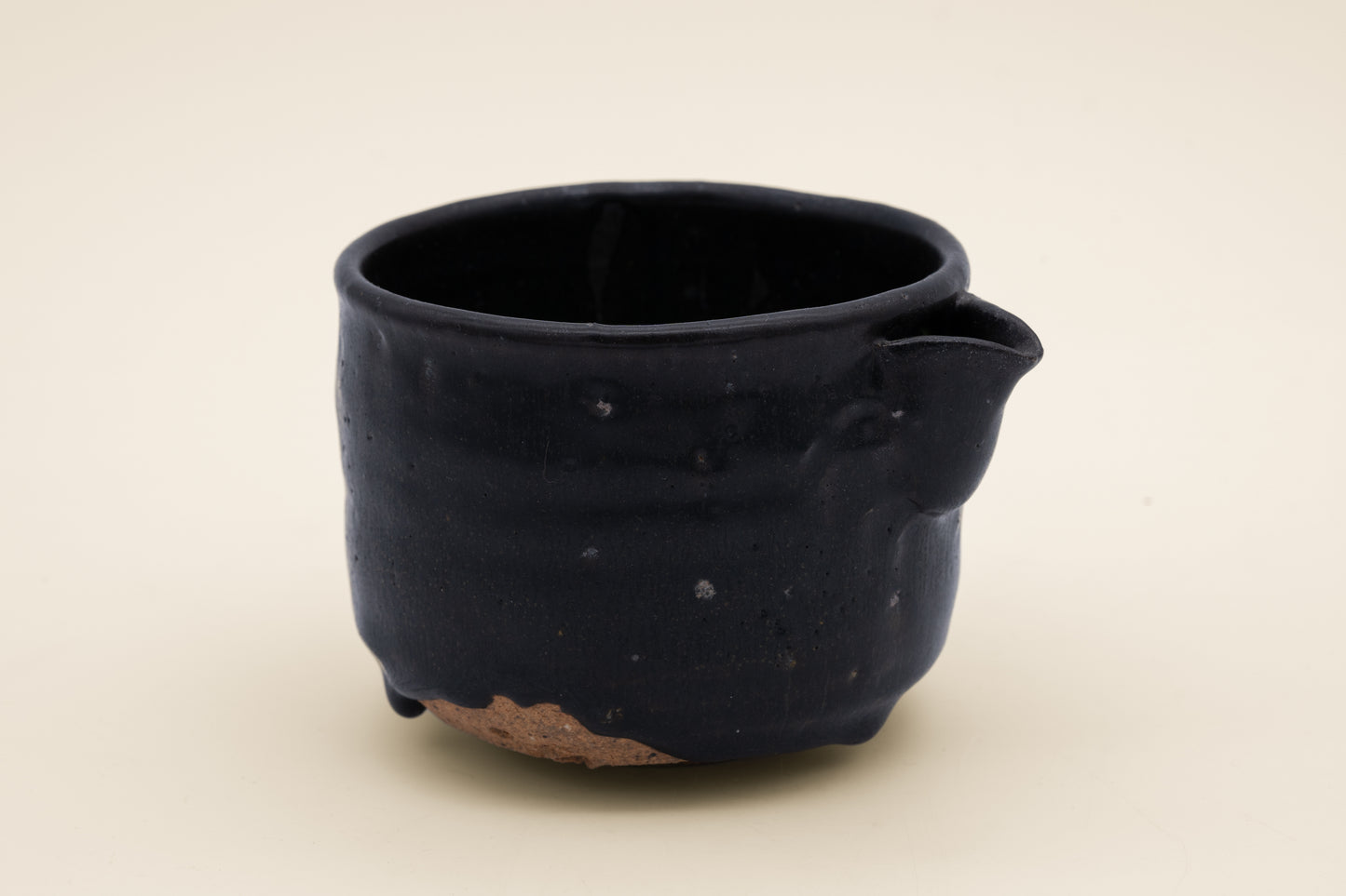 Black Glaze Katakuchi | MIT-B017-A