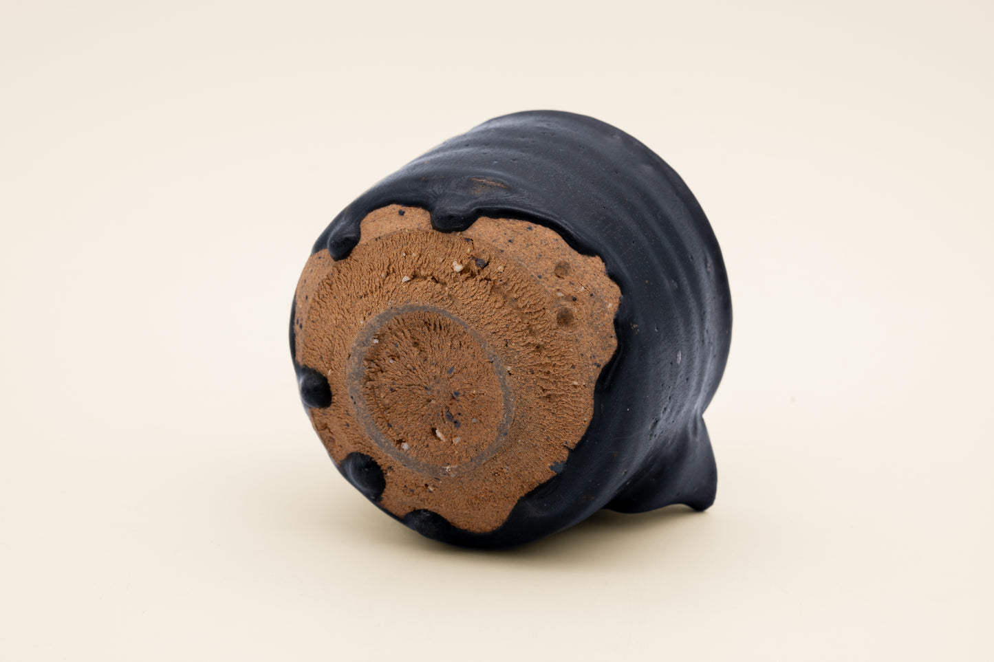Black Glaze Katakuchi | MIT-B017-A
