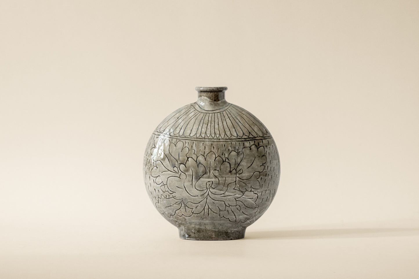 Buncheong Henko Vase "Senkoku" | MIT-V006