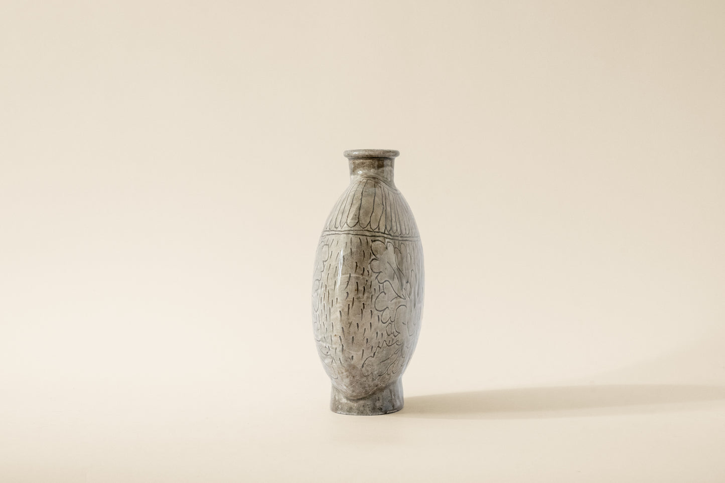 Buncheong Henko Vase "Senkoku" | MIT-V006
