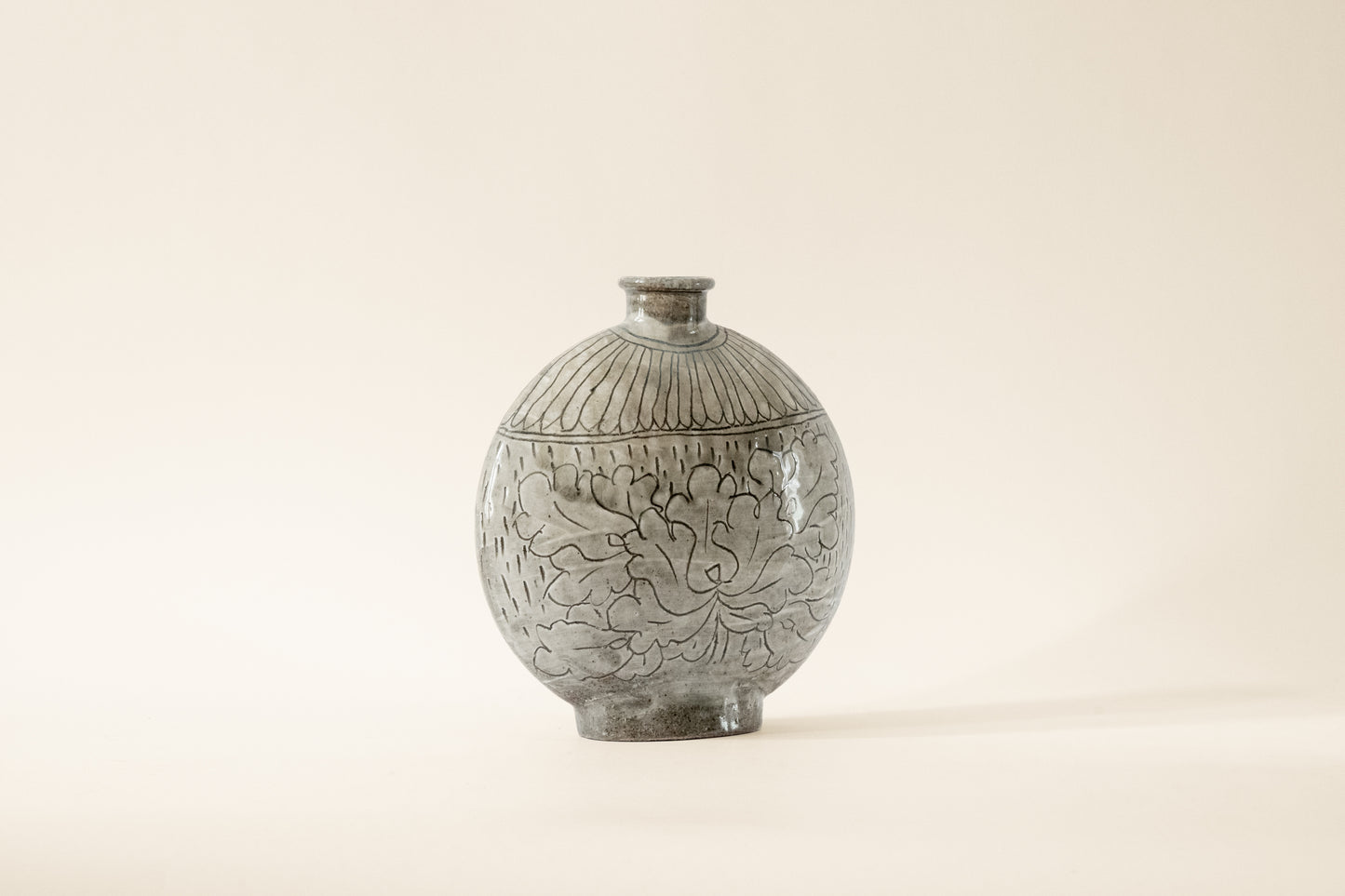 Buncheong Henko Vase "Senkoku" | MIT-V006