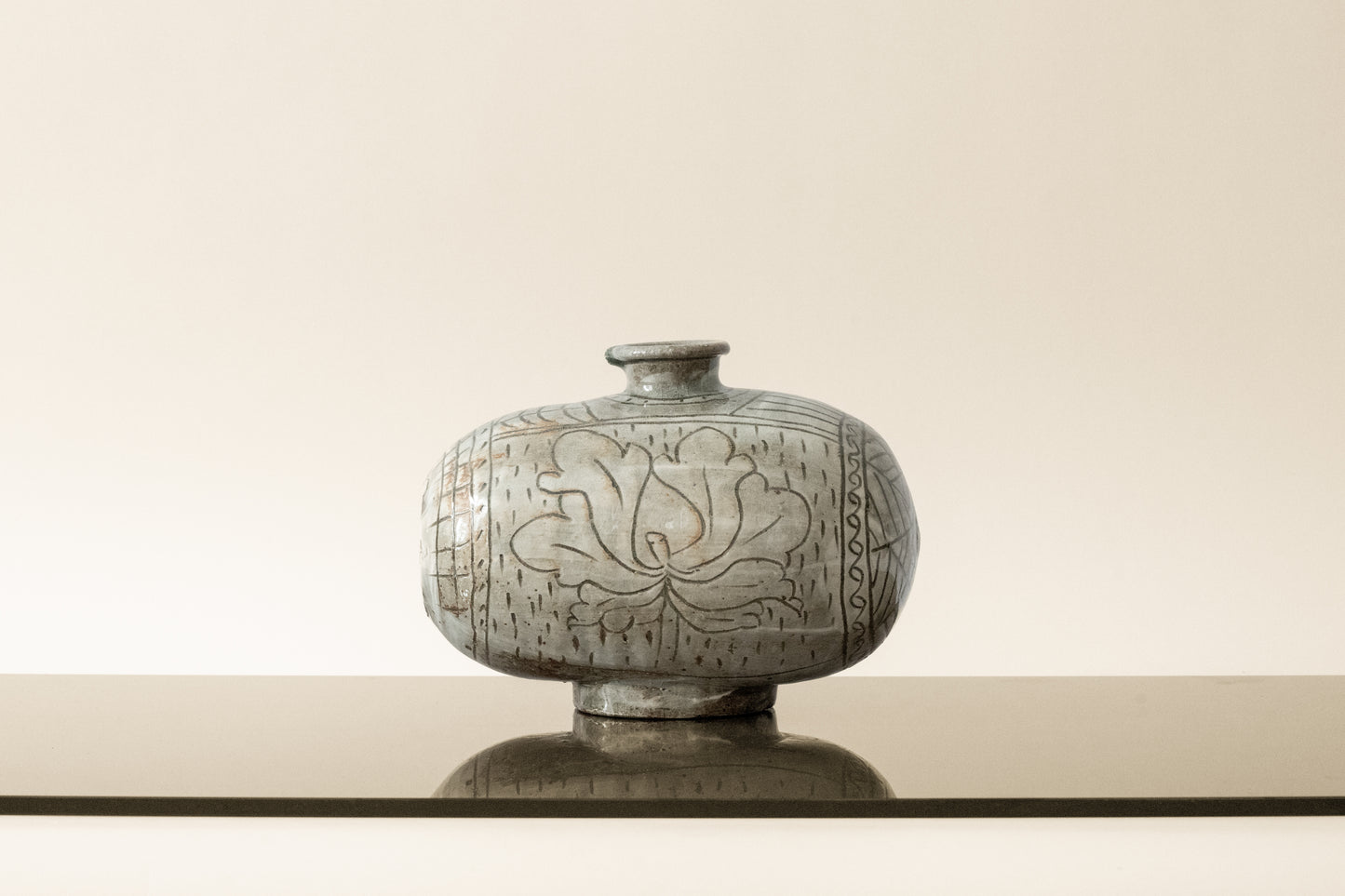 Buncheong Janggun Vase | MIT-V008