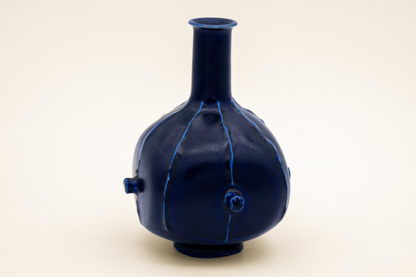 Indigo Glaze Vase | MIT-X003