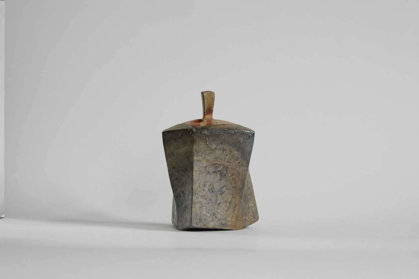 Bizen Incense Burner - "Shizen Nerikomi” by Hiroshi Toyofuku