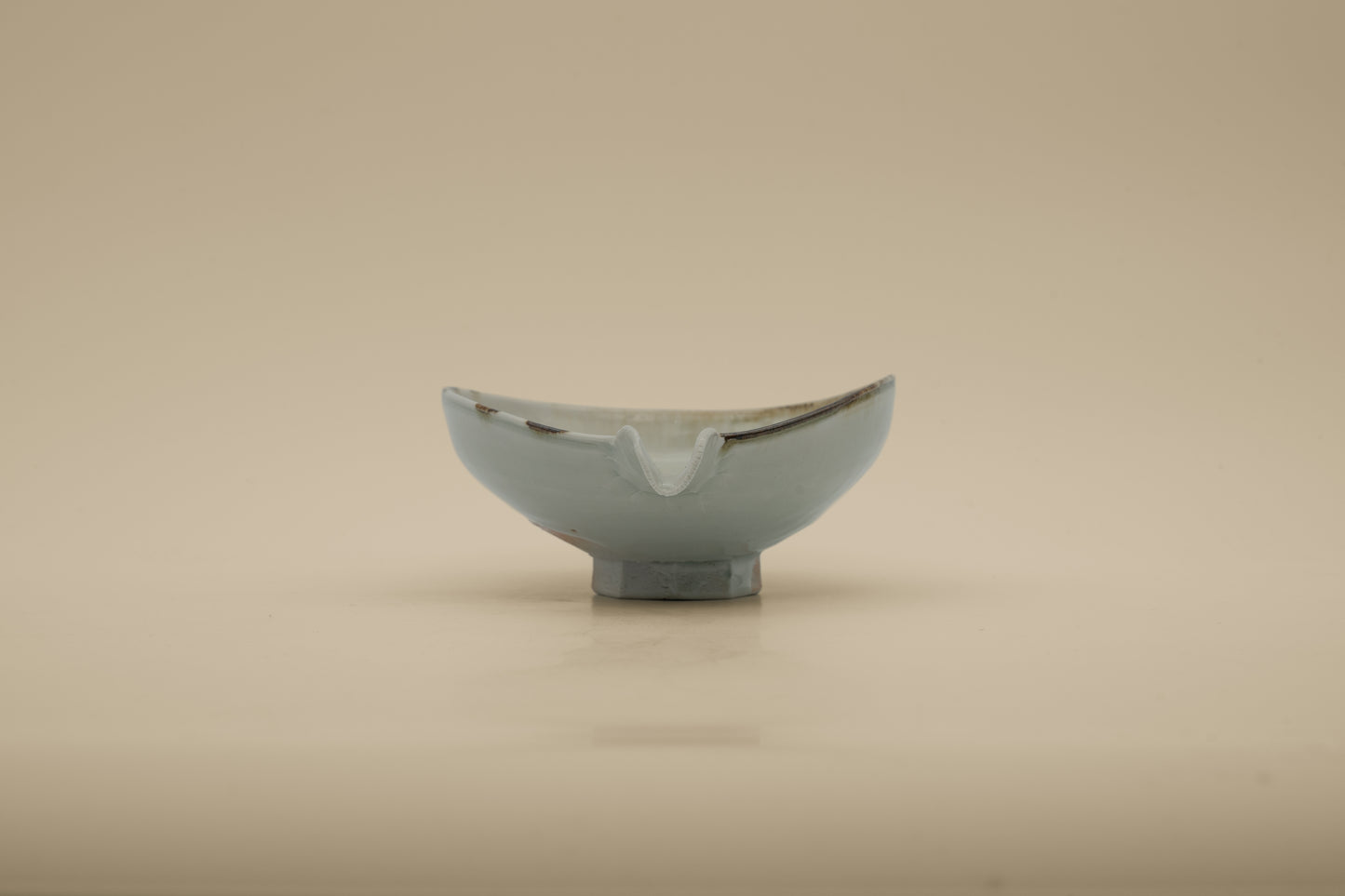 White Porcelain Katakuchi Bowl | MIT-B008