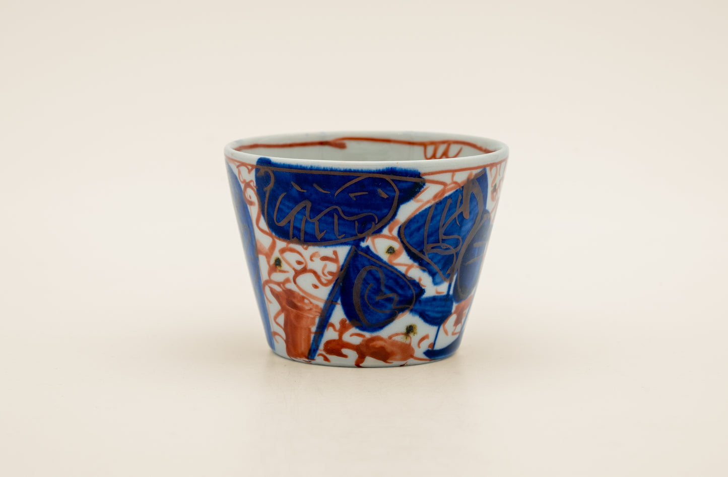 Aka-e Sake Cups | Set of 2 | MIT-C017