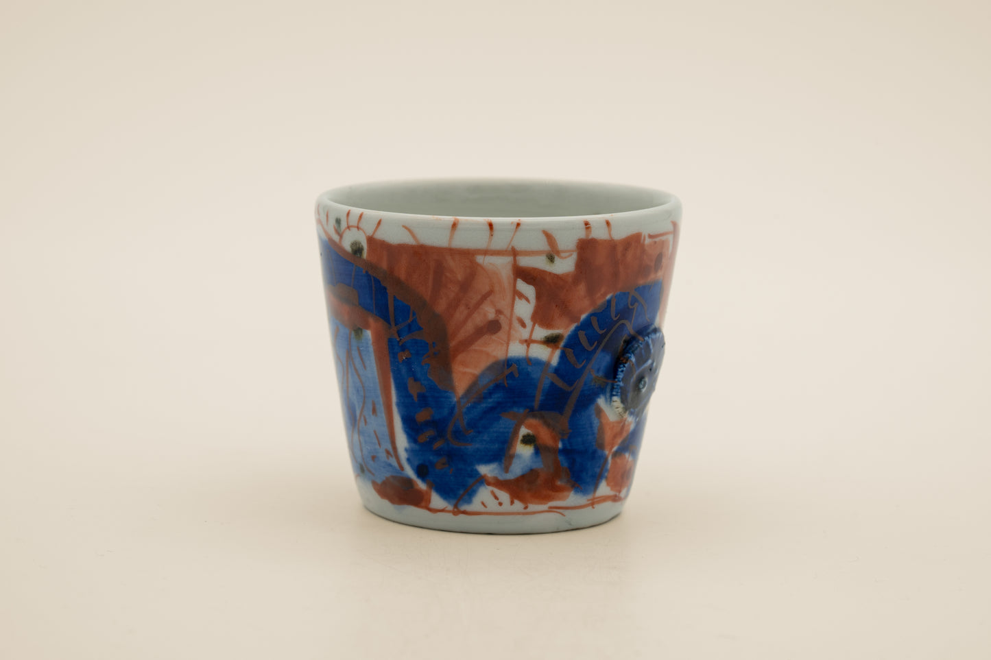 Aka-e Sake Cups | Set of 2 | MIT-C017