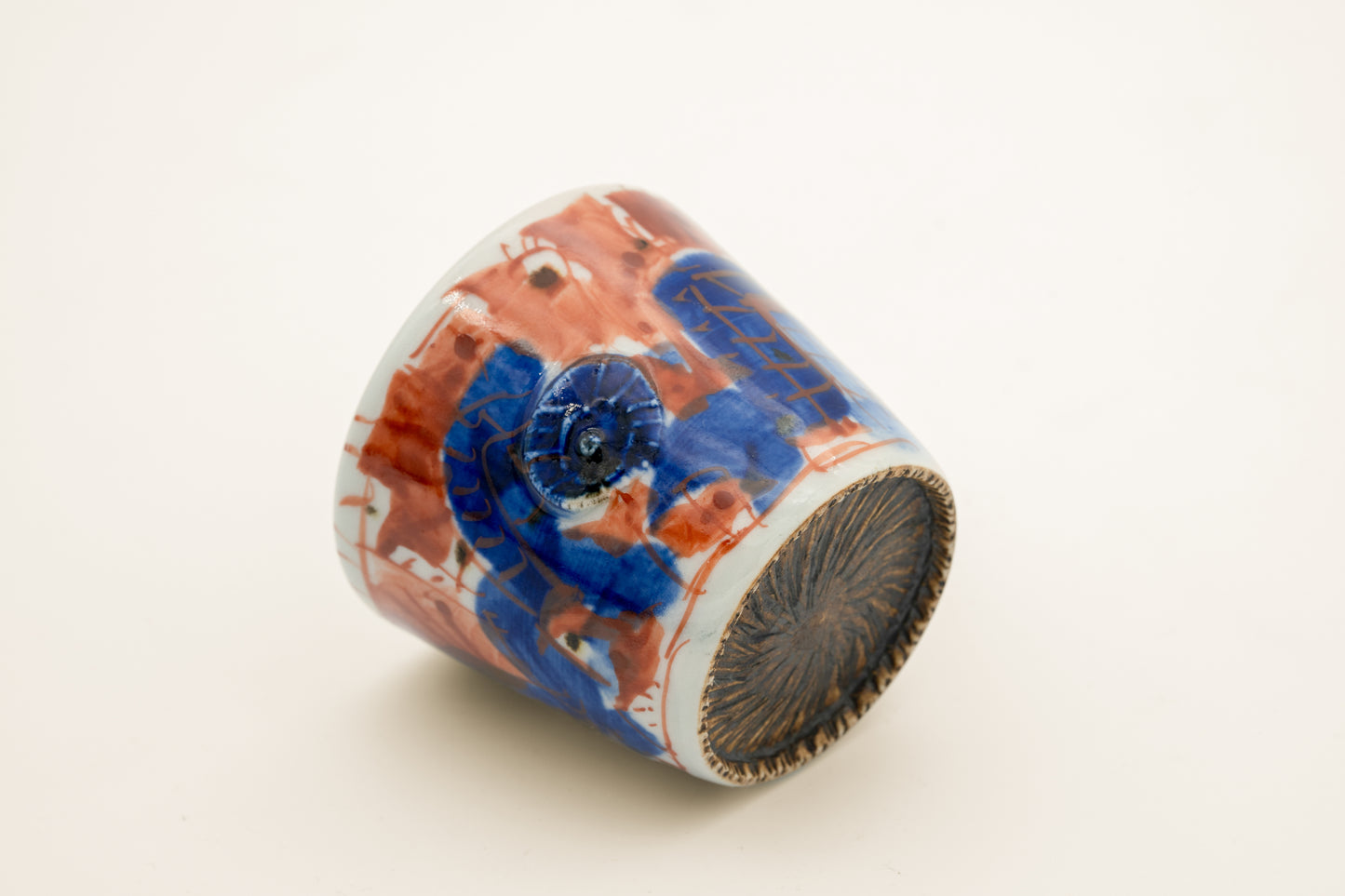 Aka-e Sake Cups | Set of 2 | MIT-C017
