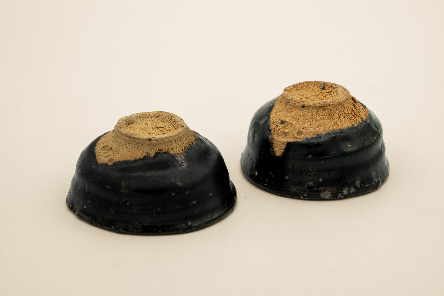 Black Glaze Sake Cups | Set of 2 | MIT-C021