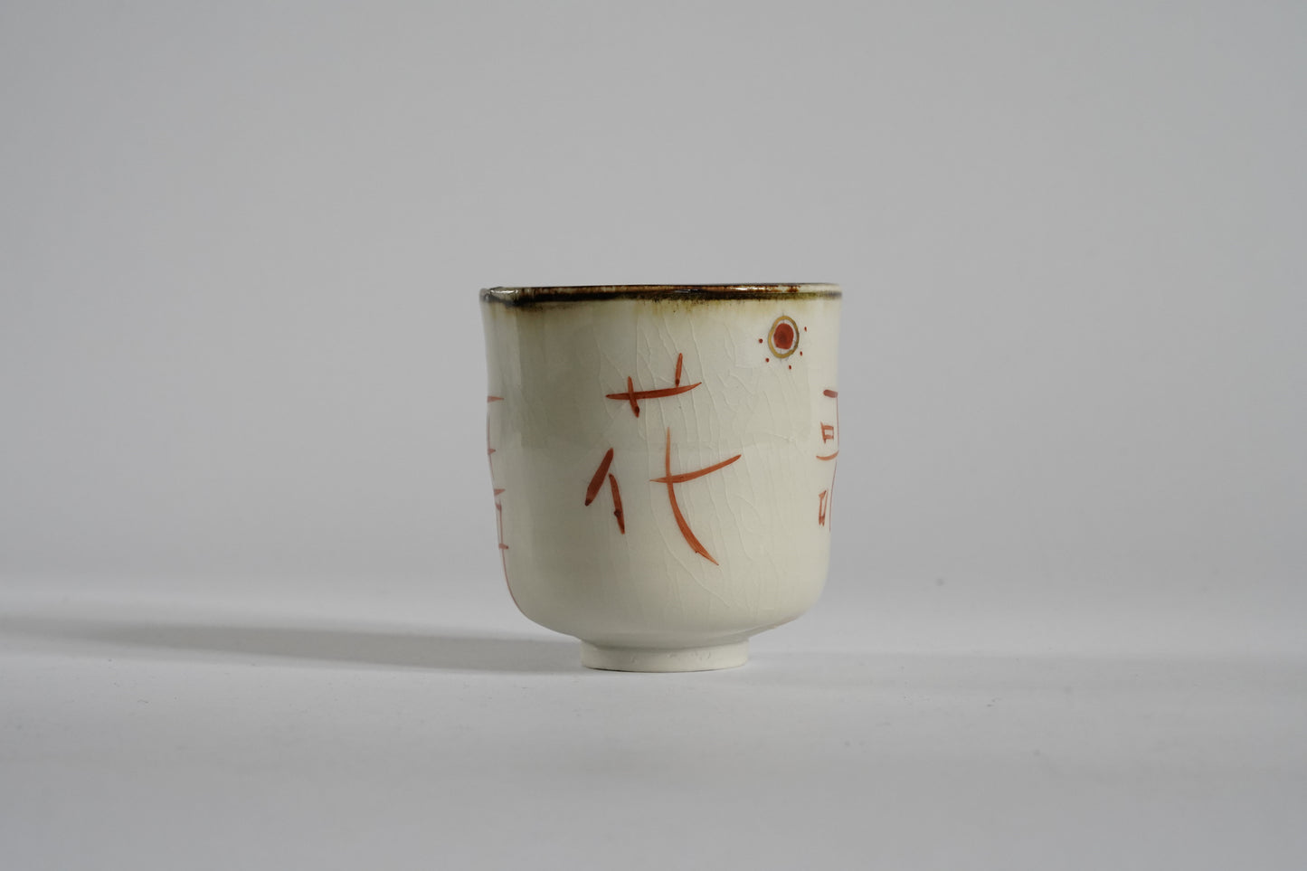 Tea Cup "Aka-e" 鳥歌花舞 | MIT-C015A