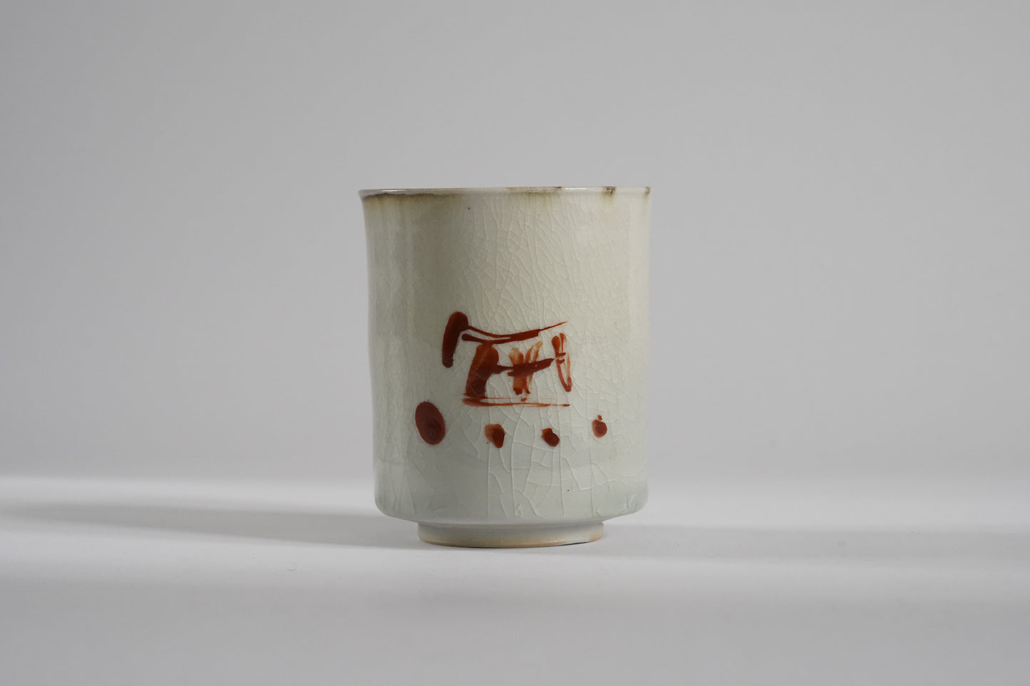 Tea Cup "Aka-e" 無一物 | Set of 2 | MIT-C016