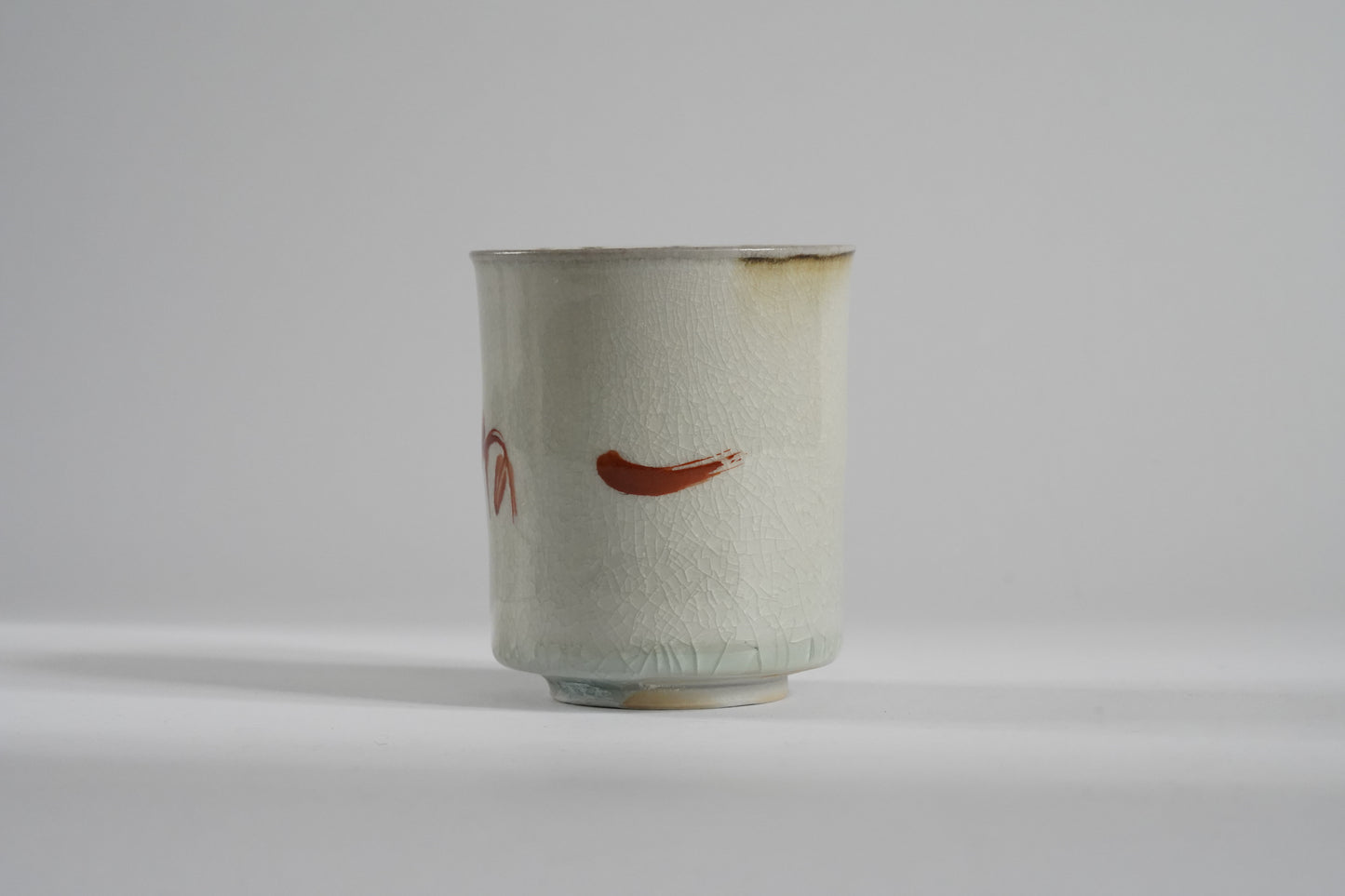 Tea Cup "Aka-e" 無一物 | Set of 2 | MIT-C016