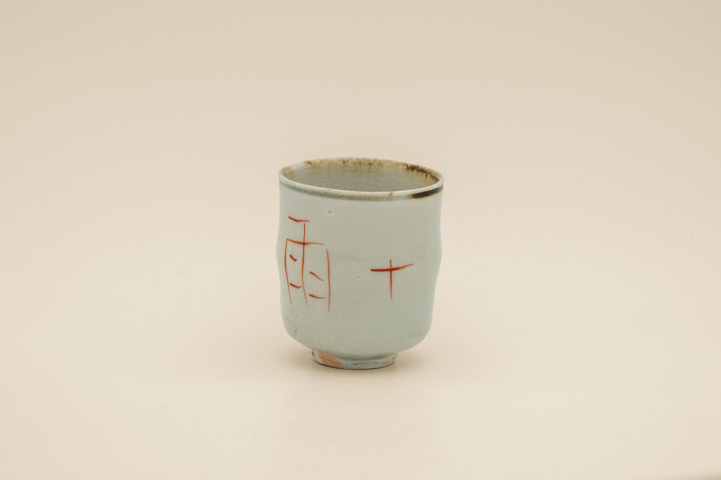 Tea Cup "Aka-e" 五風十雨 | MIT-C015C