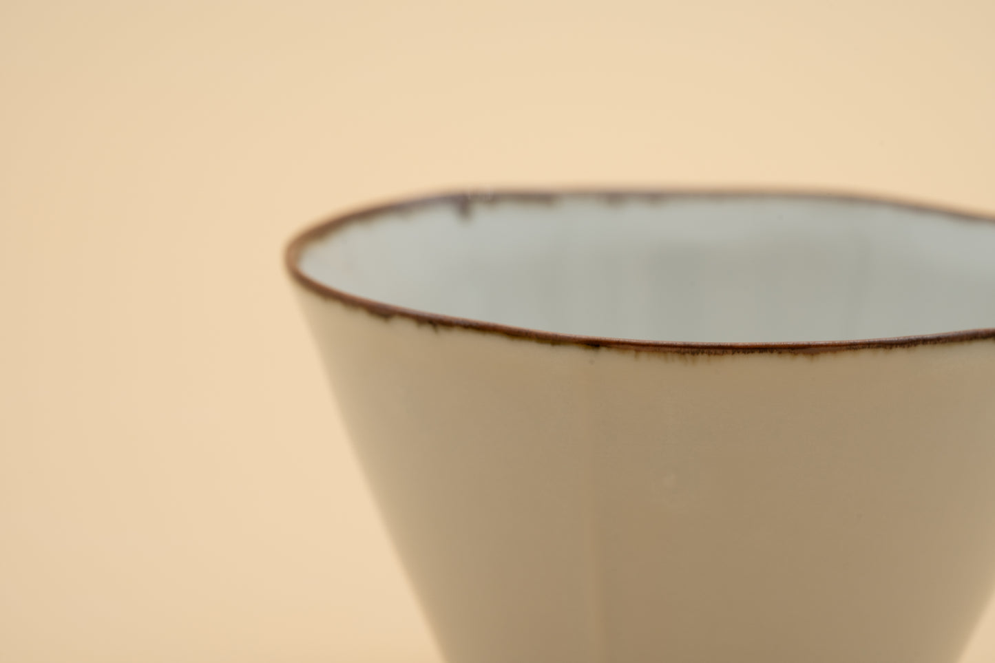 Porcelain Sobachoko Cup | WAK-C002
