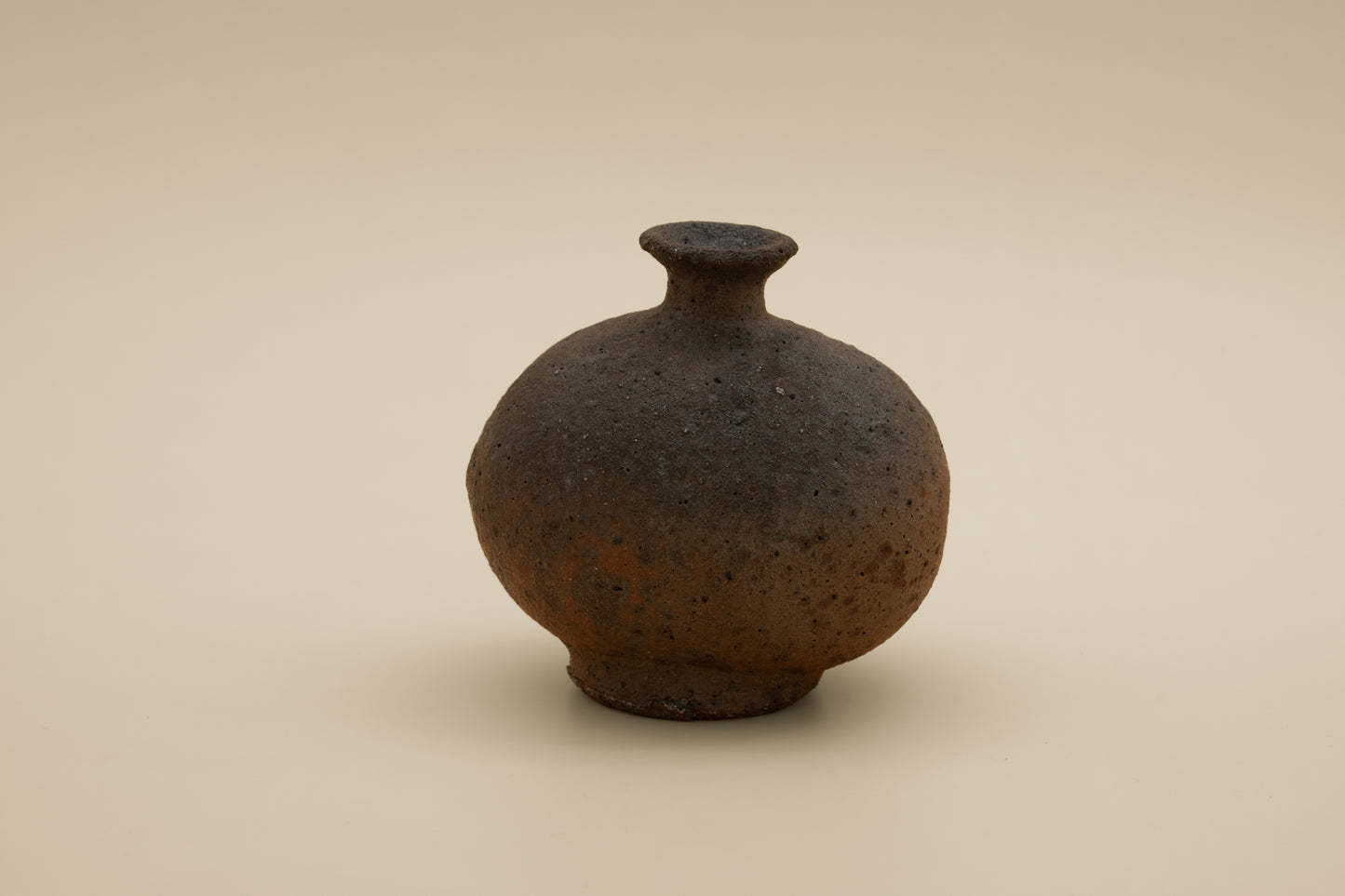 Nanban Clay Bottle | TAS-V001