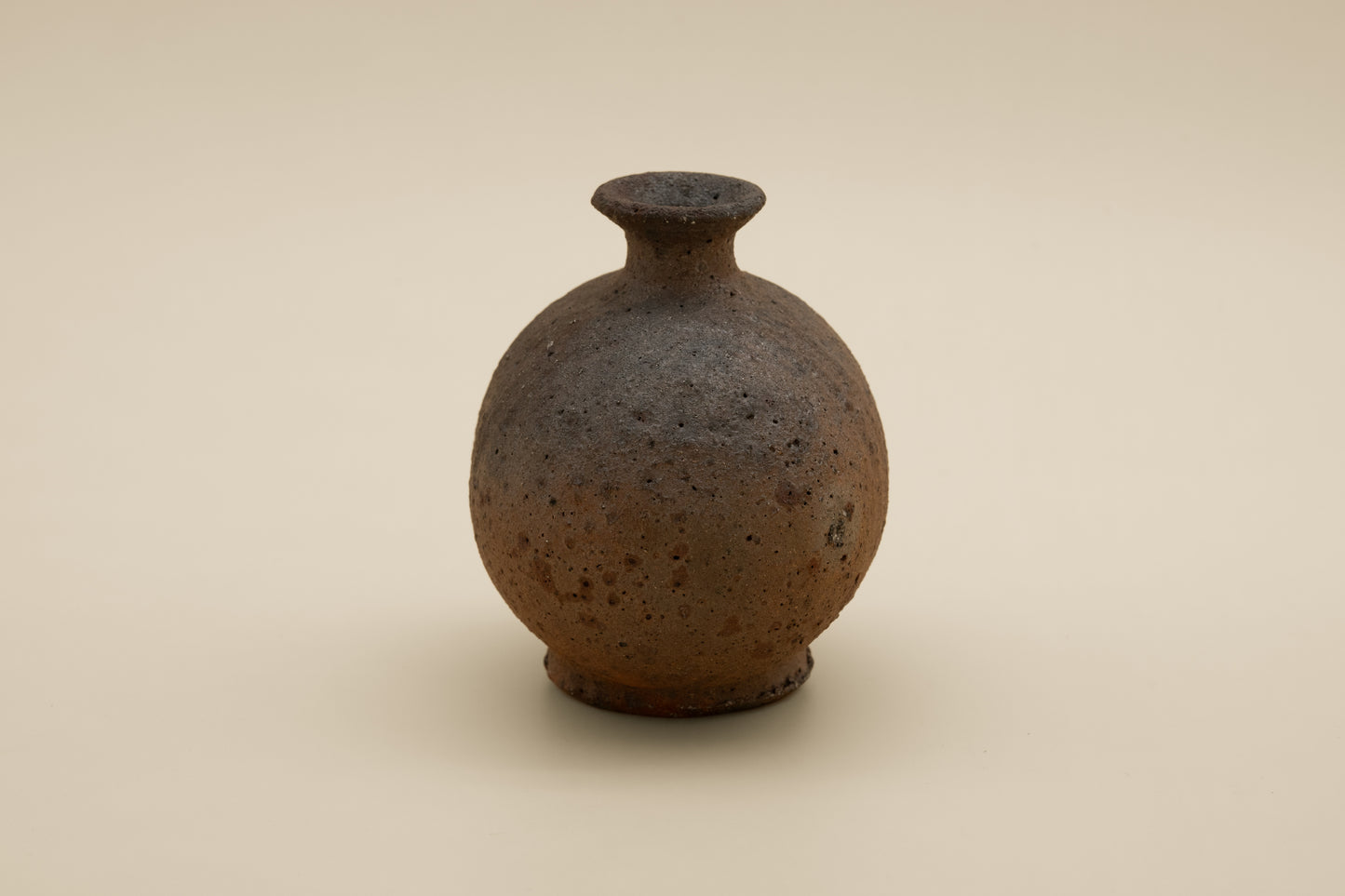 Nanban Clay Bottle | TAS-V001