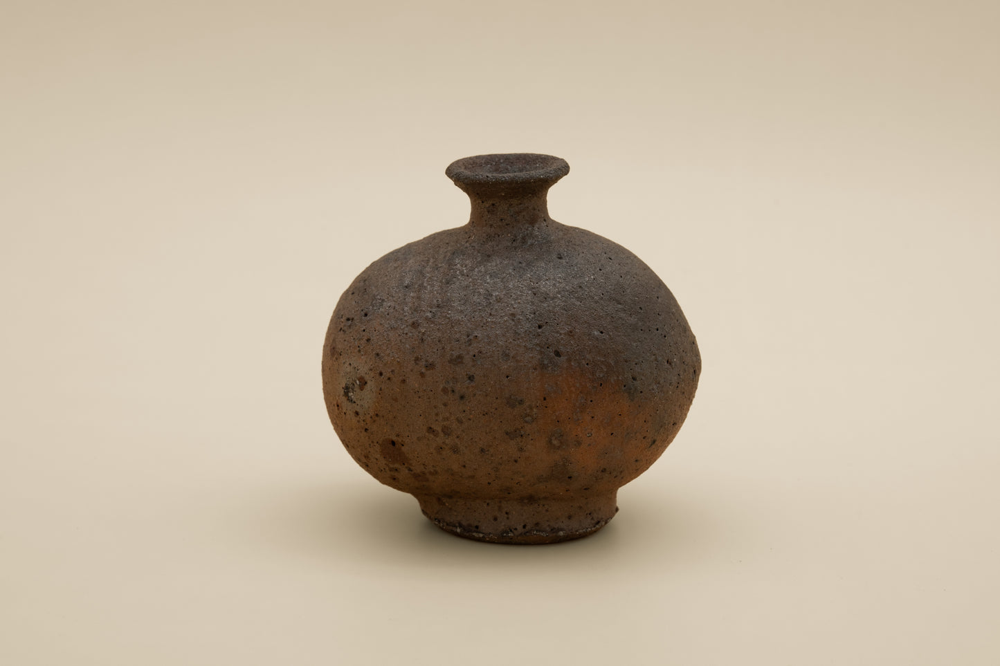 Nanban Clay Bottle | TAS-V001