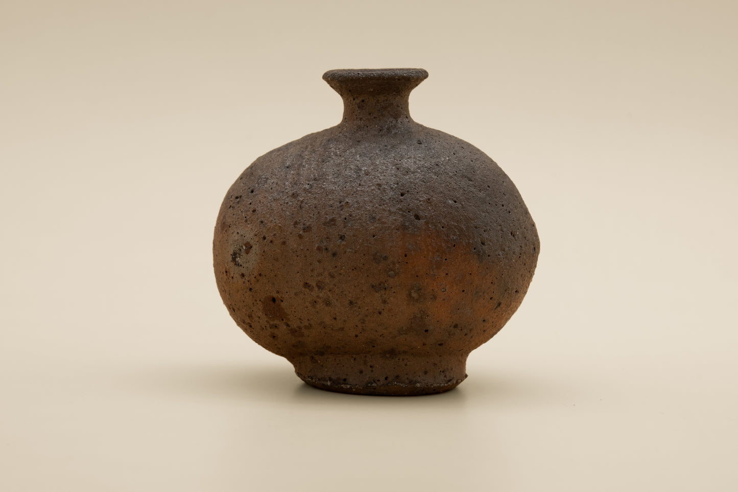 Nanban Clay Bottle | TAS-V001