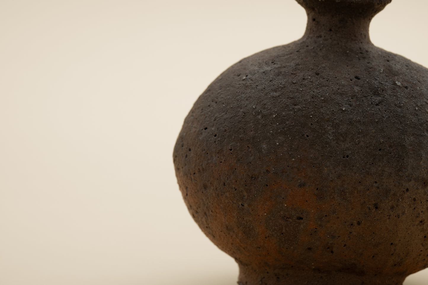Nanban Clay Bottle | TAS-V001