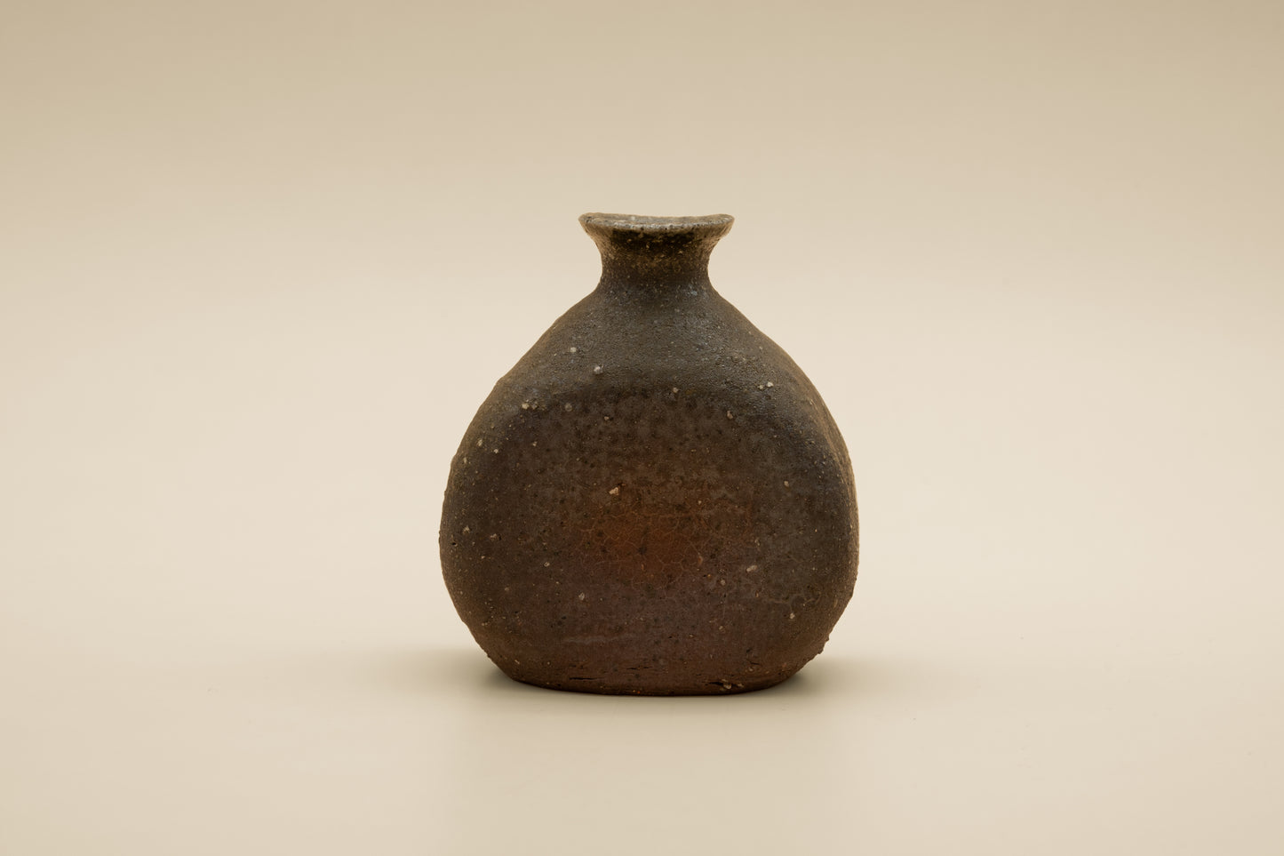 Nanban Clay Bottle | TAS-V004