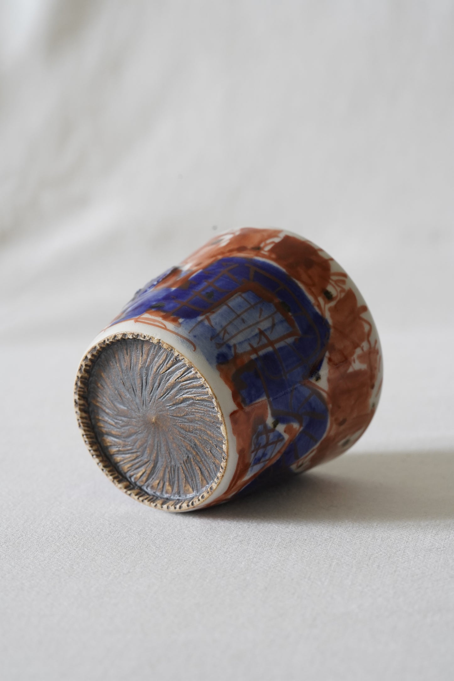 Aka-e Sake Cups | Set of 2 | MIT-C017