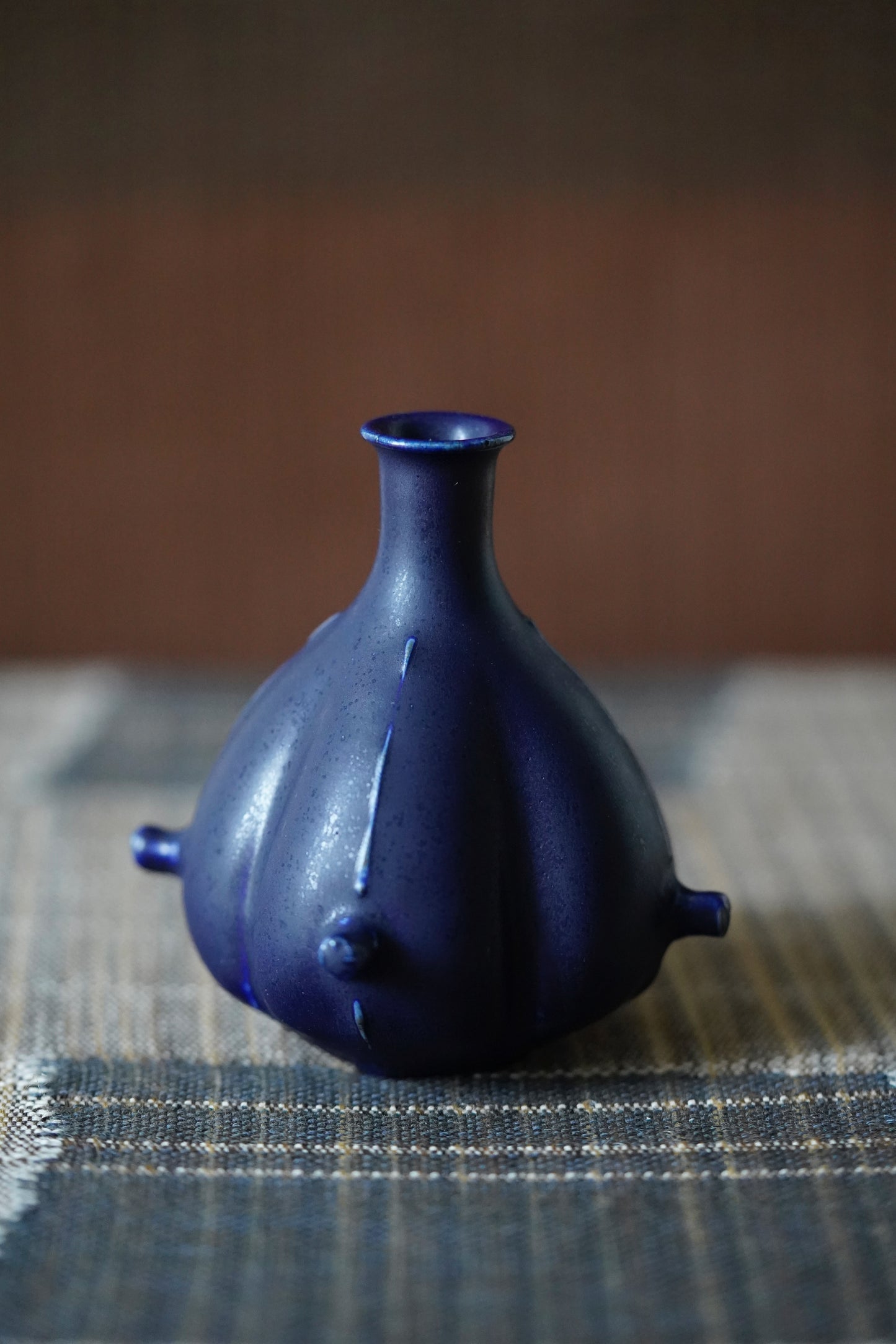 Indigo Glaze Vase | MIT-X002