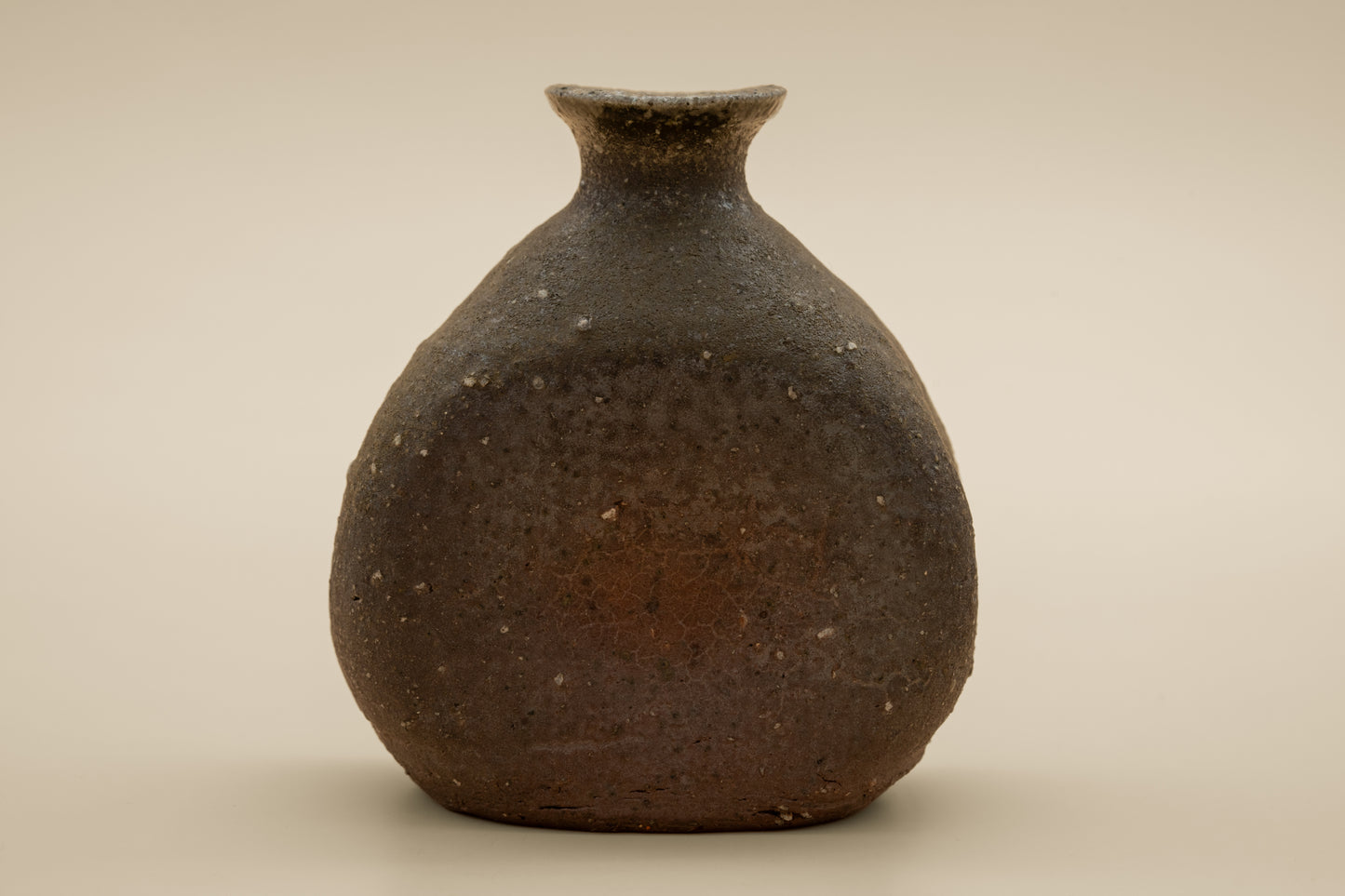 Nanban Clay Bottle | TAS-V004