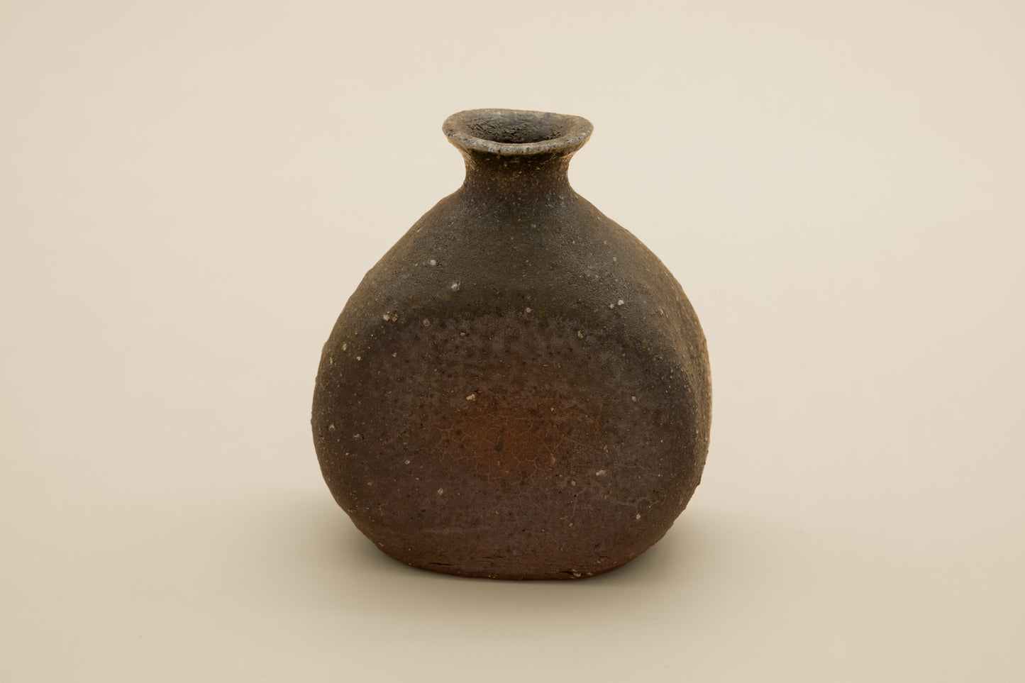 Nanban Clay Bottle | TAS-V004