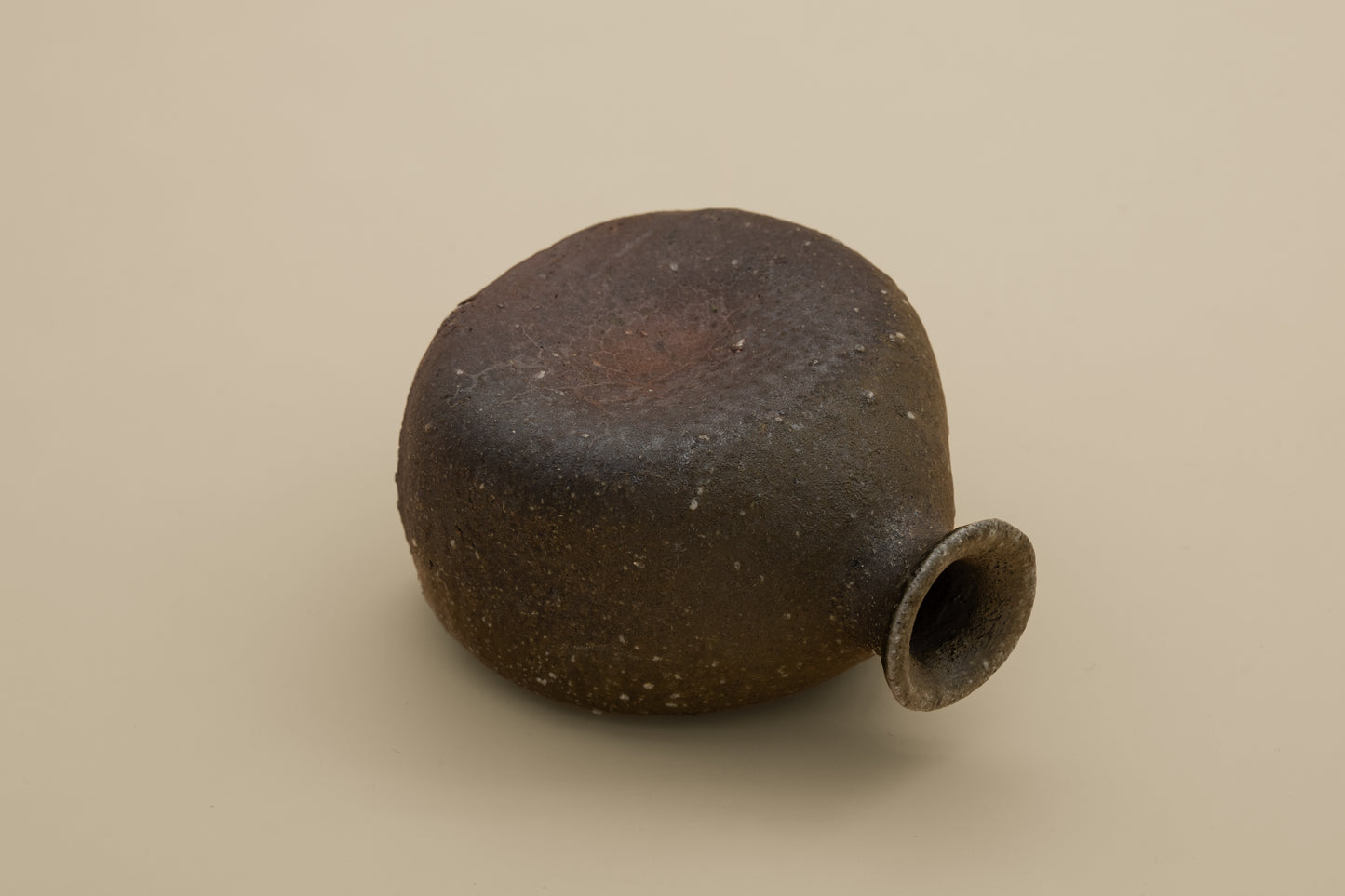 Nanban Clay Bottle | TAS-V004